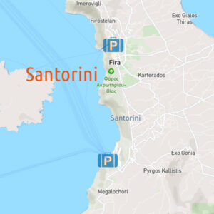 Santorini Luggage Storage